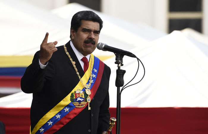 No documento, o venezuelano ainda afirma que houve "atitude passiva das autoridades policiais brasileiras, em desateno de suas obrigaes de proteo das sedes diplomticas e seu pessoal" (Foto: Arquivo / AFP)