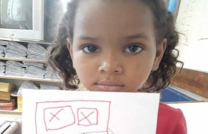 Kethellen é a sexta criança morta por disparo de arma de fogo no estado do Rio de Janeiro em 2019 (Foto: Reprodução/Arquivo Pessoal ) Kethellen é a sexta criança morta por disparo de arma de fogo no estado do Rio de Janeiro em 2019 (Foto: Reprodução/Arquivo Pessoal )