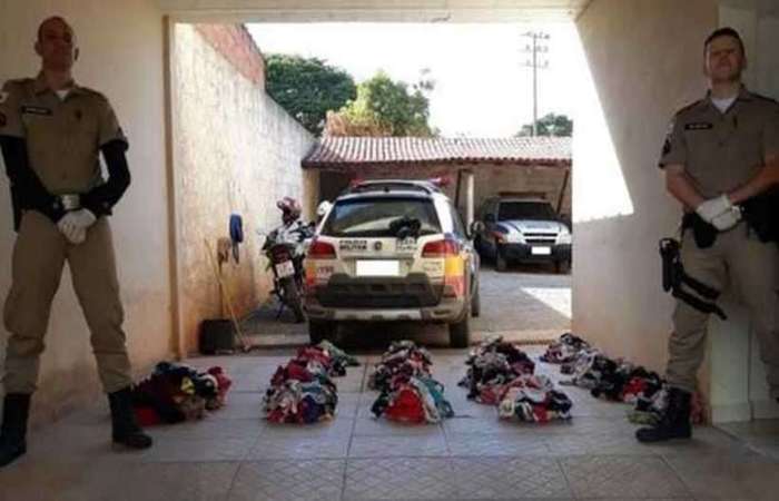 Mandado de prisão foi cumprido no Vale do Jequitinhonha. Polícia Civil informou que homem apresenta transtorno mental (Foto: Whatsapp/Divulgação) Mandado de prisão foi cumprido no Vale do Jequitinhonha. Polícia Civil informou que homem apresenta transtorno mental (Foto: Whatsapp/Divulgação)