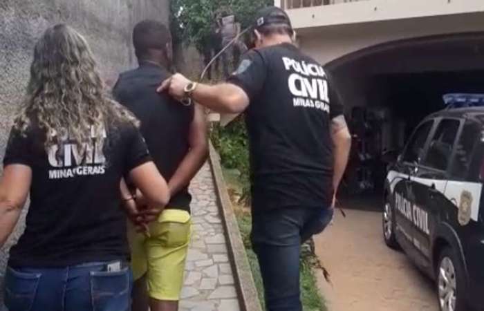 Me da criana presenciou o crime e no denunciou o companheiro por temer pela prpria vida e a da filha (Foto: Divulgao )