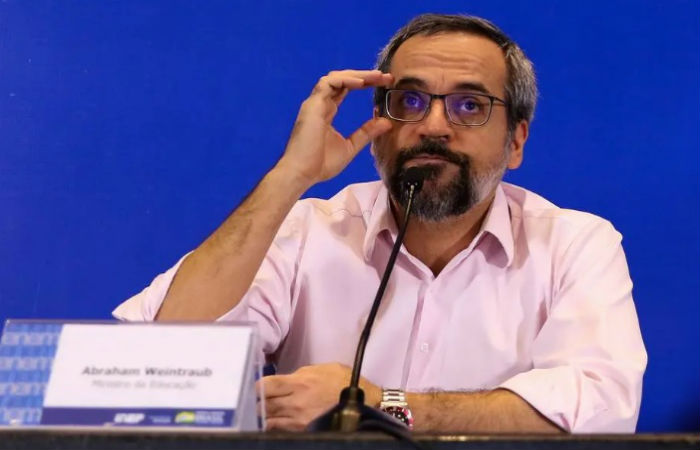 O ministro da Educação, Abraham Weintraub. (Foto: Wilson Dias/Agência Brasil) O ministro da Educação, Abraham Weintraub. (Foto: Wilson Dias/Agência Brasil)