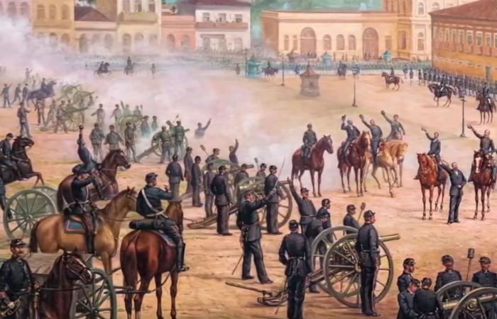 Entenda o nascimento da República no Brasil (Foto: Arquivo TV Brasil) Entenda o nascimento da República no Brasil (Foto: Arquivo TV Brasil)