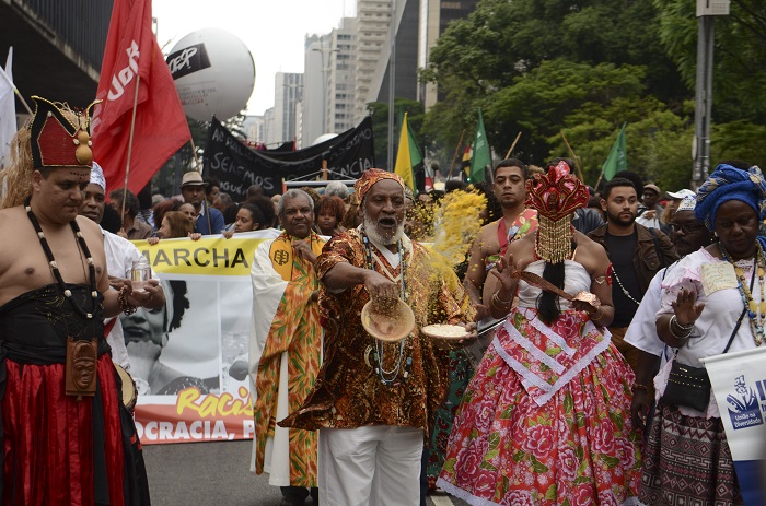 A So Paulo de territrios negros  pouco conhecida da maioria da populao. (Foto: Rovena Rosa/Agncia Brasil)