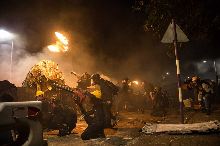  (Foto: Dale DE LA REY / AFP)