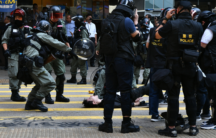 (Foto: Anthony Wallace/AFP) (Foto: Anthony Wallace/AFP)