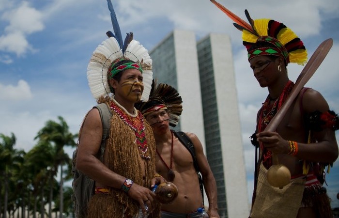 De acordo com informaes da Funai, o documento prev a unio de esforos para facilitar o acesso dos indgenas  documentao bsica (Foto: Marcelo Camargo/Agncia Brasil)