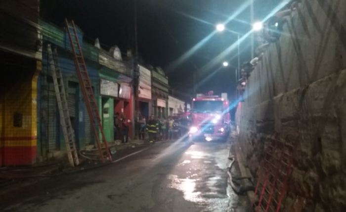 (Foto: Divulgação/Bombeiros.) (Foto: Divulgação/Bombeiros.)