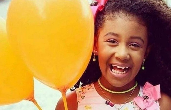 Ágatha tinha 8 anos. (Foto: Reprodução) Ágatha tinha 8 anos. (Foto: Reprodução)