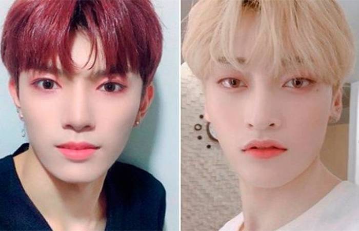 Taesun e Wooyeop do TRCNG, Integrantes de grupo de k-pop denunciam produtora por abuso e agressão. (Foto: Reprodução/Instagram) Taesun e Wooyeop do TRCNG, Integrantes de grupo de k-pop denunciam produtora por abuso e agressão. (Foto: Reprodução/Instagram)