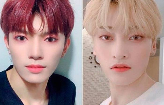 Taesun e Wooyeop do TRCNG, Integrantes de grupo de k-pop denunciam produtora por abuso e agresso. (Foto: Reproduo/Instagram)