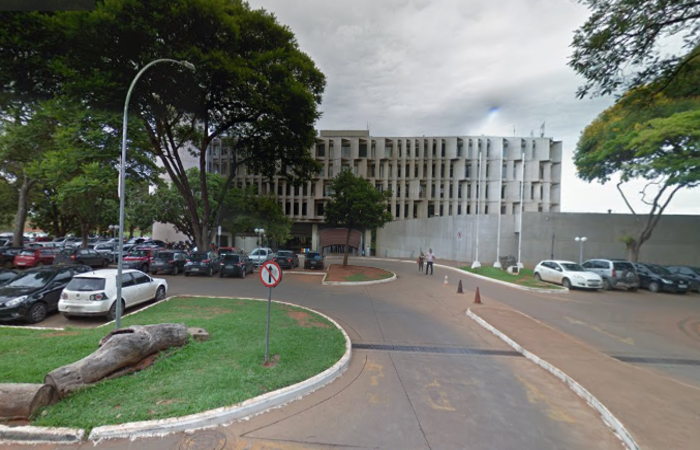 Prédio do DNIT em Brasília. (Foto: Reprodução: Google Street View ) Prédio do DNIT em Brasília. (Foto: Reprodução: Google Street View )