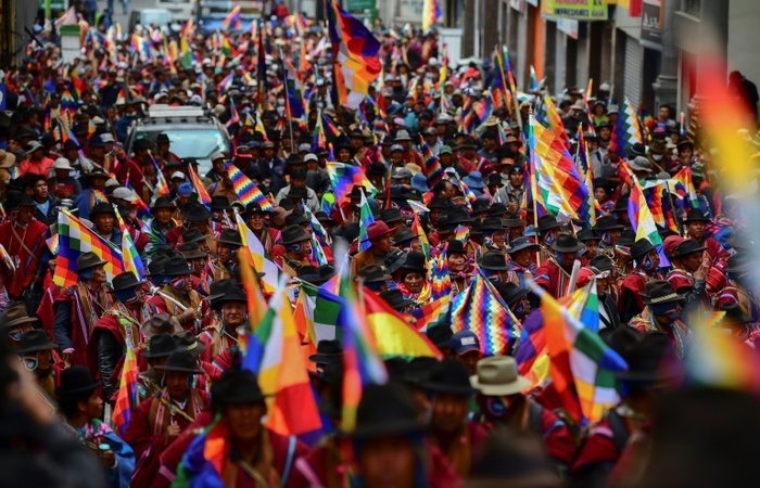 
O desbastecimento atingiu fortemente as cidades de La Paz e El Alto. (Foto: Arquivo / AFP )