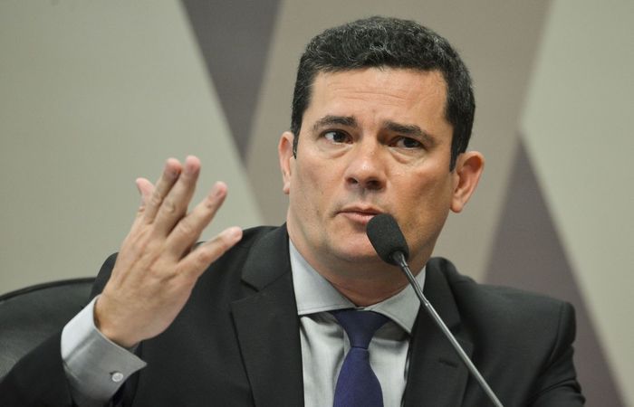 Para Moro, todas as alternativas legislativas ainda estão "na mesa". (Foto: Marcelo Camargo/Agência Brasil) Para Moro, todas as alternativas legislativas ainda estão "na mesa". (Foto: Marcelo Camargo/Agência Brasil)