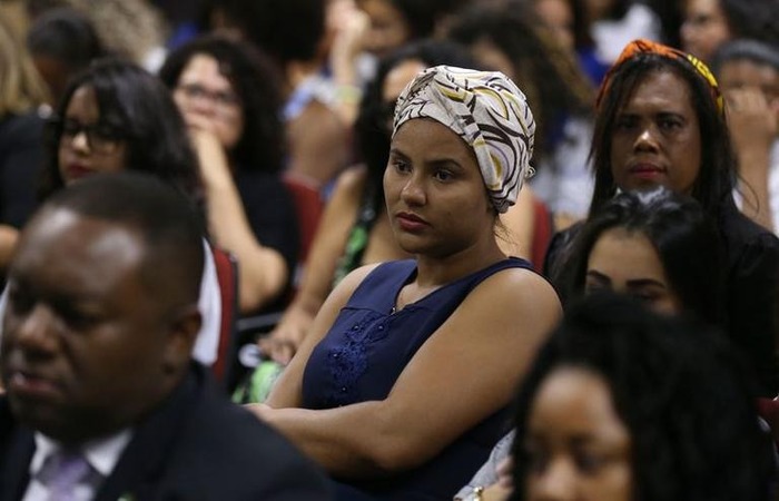 Alm do recorte de classe social, o estudo mapeou quais so consideradas as pautas mais urgentes para os negros (Foto: VALTER CAMPANATO/AGNCIA BRASIL)