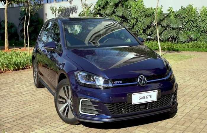 Com ajuda de propulsor elétrico, carro chega a 204cv de potência (Volkswagen/Divulgação) Com ajuda de propulsor elétrico, carro chega a 204cv de potência (Volkswagen/Divulgação)