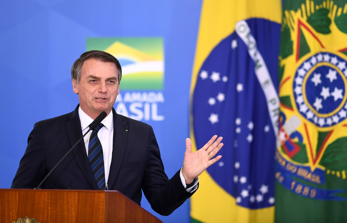 (Evaristo Sá/AFP) (Evaristo Sá/AFP)