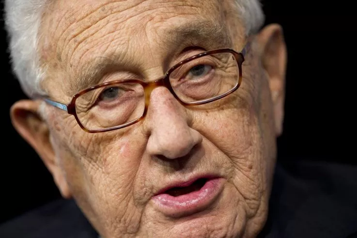 Henry Kissinger, ex-secretrio de Estado americano. (Foto: Jim Watson/AFP)