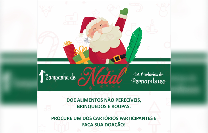 Campanha une mais de 60 cartrios de todo o estado de Pernambuco (Foto: Divulgao.)