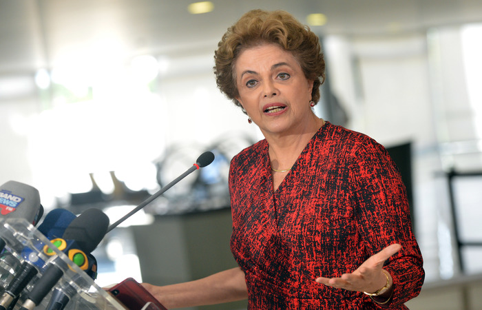 O congresso do PT discutirá, entre outros assuntos, as alianças para a eleição de 2020 e a oposição a Bolsonaro (Foto: Wilson Dias/Agência Brasil)
O congresso do PT discutirá, entre outros assuntos, as alianças para a eleição de 2020 e a oposição a Bolsonaro (Foto: Wilson Dias/Agência Brasil)