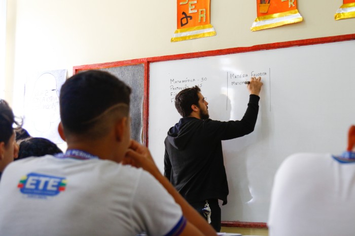 Rede de escolas em tempo integral ser ampliada no prximo ano. (Foto: Marlon Diego/Esp.DP)