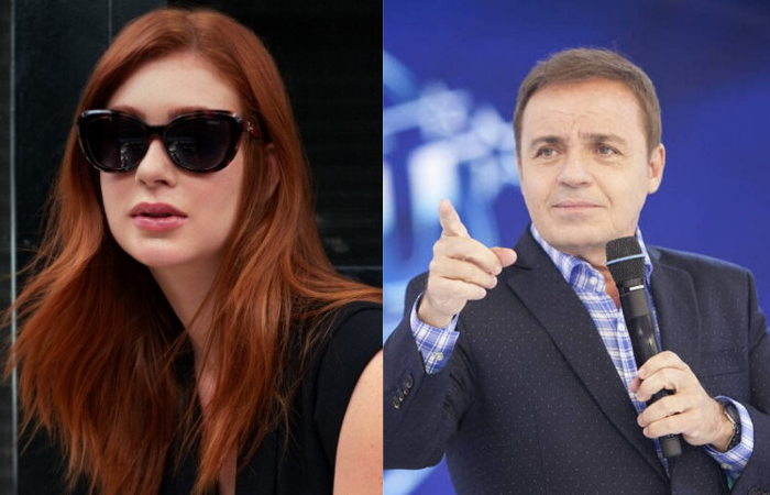 "Velrio no  lugar para tirar foto/selfie", disse Marina, em seu perfil no Twitter (Divulgao )
