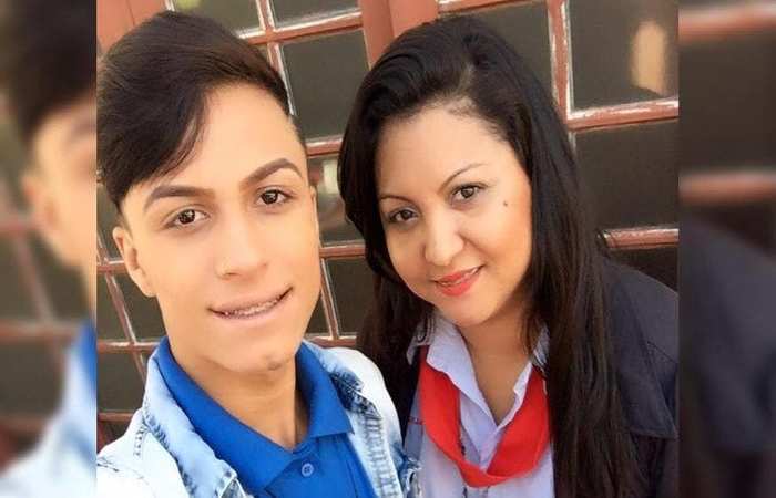 Dias antes do crime, o filho havia denunciado as agressões que sofreu da mãe (Arquivo Pessoal )