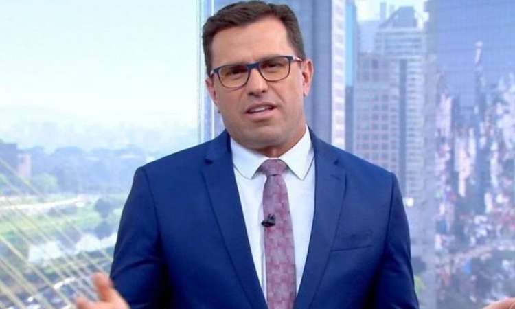 O jornalista entrou em contato com a Justiça recentemente para informar que tentaria um acordo com um banco e dar fim a uma conta de R$ 540 mil (foto: Reprodução/TV Globo) O jornalista entrou em contato com a Justiça recentemente para informar que tentaria um acordo com um banco e dar fim a uma conta de R$ 540 mil (foto: Reprodução/TV Globo)