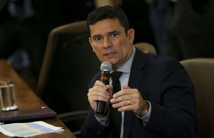 "Por que a gente tem de esperar o ano que vem?", indagou Moro. (Foto: Marcelo Camargo/Agência Brasil) "Por que a gente tem de esperar o ano que vem?", indagou Moro. (Foto: Marcelo Camargo/Agência Brasil)