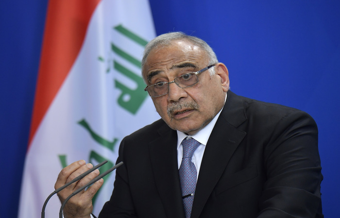 Adel Abdul Mahdi. (Foto: TOBIAS Schwarz/AFP ) Adel Abdul Mahdi. (Foto: TOBIAS Schwarz/AFP )