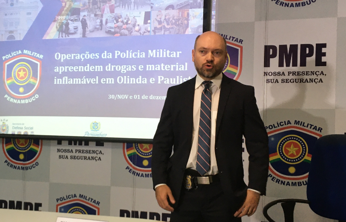 "O que posso dizer, hoje,  que so condutas isoladas de certas pessoas", afirmou o delegado Adyr Almeida. (Foto: Diogo Cavalcante/DP.)