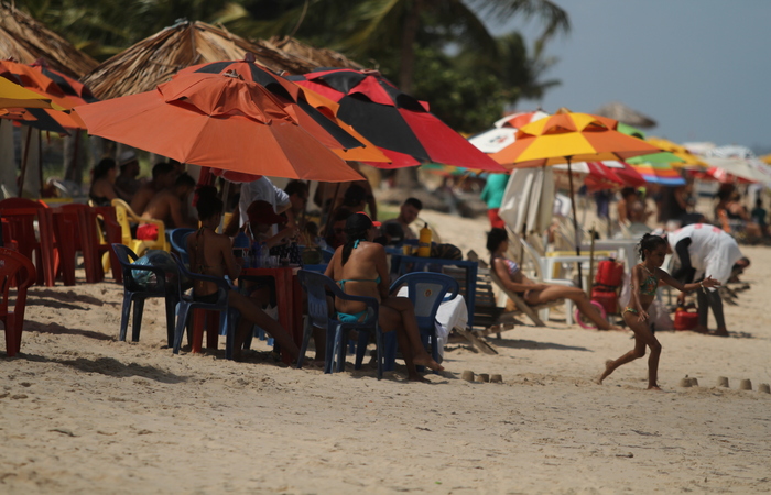  hora de planejar aquele ''pulinho'' na praia (Peu Ricardo/DP Foto )