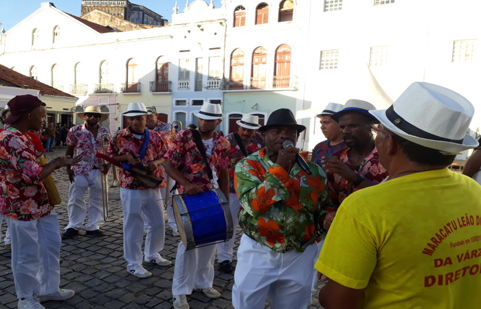 Foto: Acervo da Associao de Maracatus de Baque Solto de Pernambuco