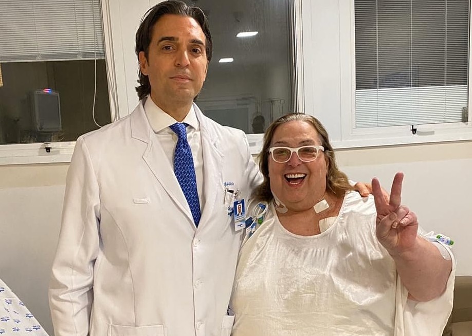 O problema de saúde foi descoberto por Mamma Bruschetta por acaso. A apresentadora fazia exames para a realização de uma bariátrica, motivo pelo qual se afastou do Fofocalizando (SBT), quando descobriu a doença (Foto: Instagram/Reprodução) O problema de saúde foi descoberto por Mamma Bruschetta por acaso. A apresentadora fazia exames para a realização de uma bariátrica, motivo pelo qual se afastou do Fofocalizando (SBT), quando descobriu a doença (Foto: Instagram/Reprodução)