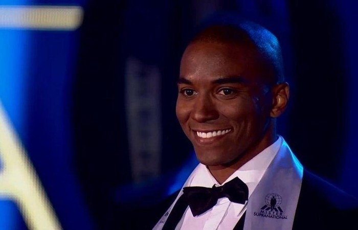 Ele foi o primeiro homem negro a vencer o concurso Mister Brasil CNB (Divulgação/LV Assessoria)