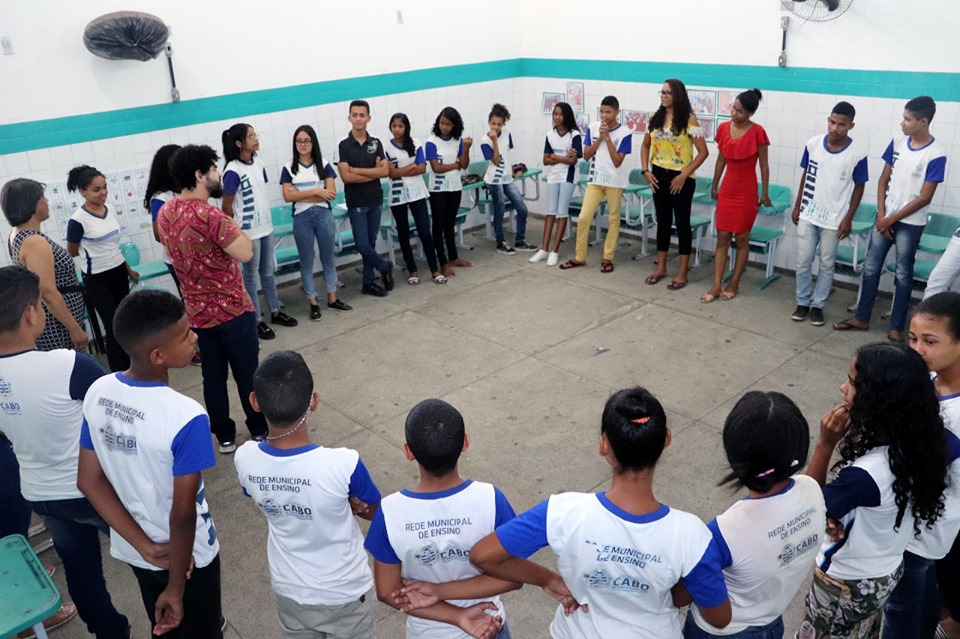 Matrículas são abertas para rede municipal do Cabo de Santo Agostinho Local Diario de Pernambuco