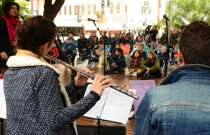 Msicos e cantores seriam algumas das categorias excludas. (Foto: Rovena Rosa/Agncia Brasil)