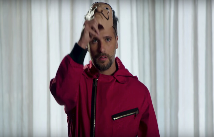 Bruno Gagliasso em vídeo produzido pela Netflix. (Foto: Reprodução/YouTube) Bruno Gagliasso em vídeo produzido pela Netflix. (Foto: Reprodução/YouTube)