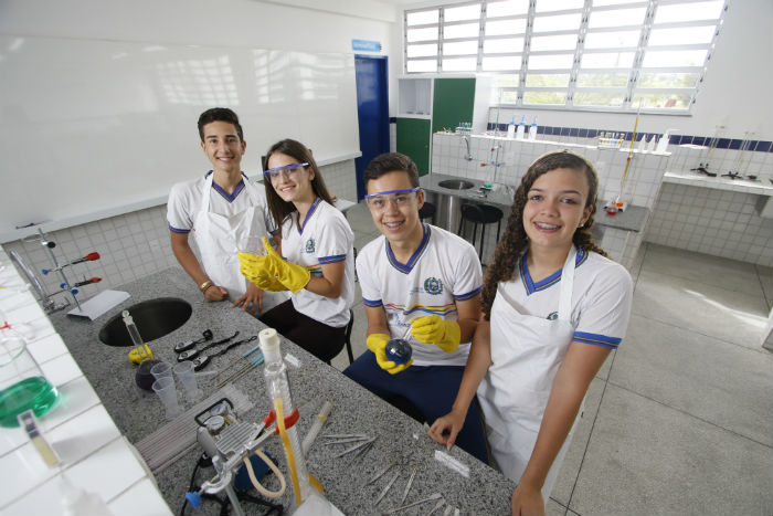So 360 vagas em cursos tcnicos integrados ao ensino mdio. (Foto: Secretaria de Educao e Esportes de Pernambuco/Divulgao)