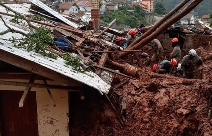 (Foto: Divulgação/Corpo de Bombeiros) (Foto: Divulgação/Corpo de Bombeiros)