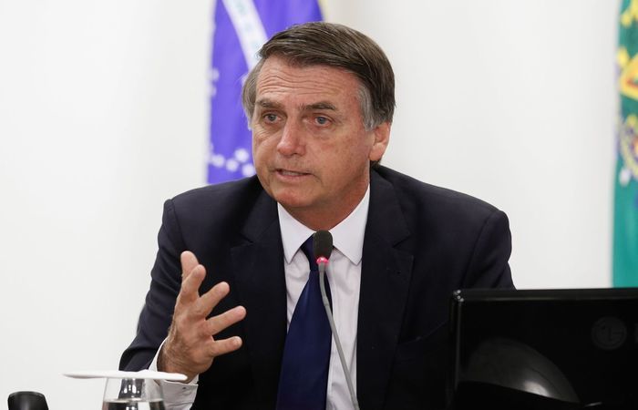 O presidente Jair Bolsonaro disse ontem (14), que a categoria ser beneficiada pela medida ou no assinar o indulto deste ano.
 (Foto: Alan Santos/PR)