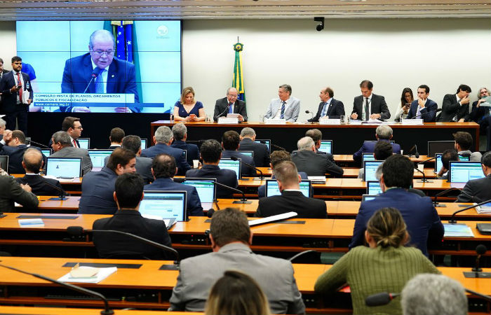 A sesso para a votao do Projeto de Lei do Congresso Nacional (PLN) 22/19 est marcada para a prxima tera (17),s 14h30 (Foto: Pablo Valadares/Cmara dos Deputados)