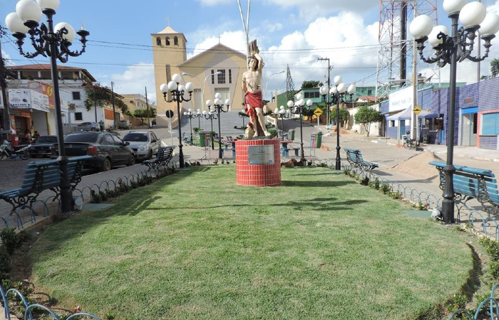 Machados fica a 110 quilmetros do Recife (Foto: Divulgao.)