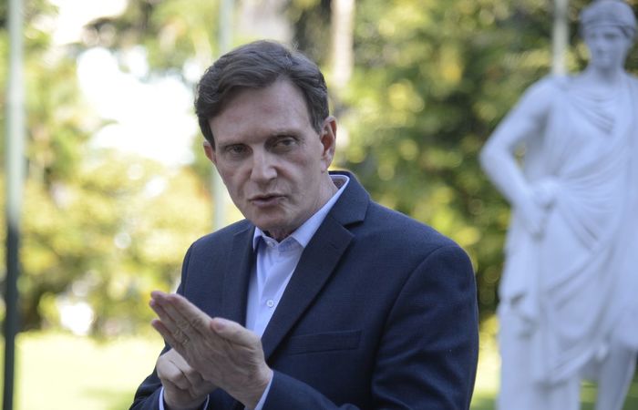 Marcelo Crivella, prefeito do Rio de Janeiro. (Foto: Tomaz Silva/Agência Brasil )