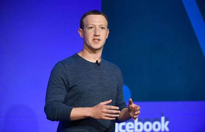 Mark Zuckerberg, fundador do Facebook (Bertrand Guay/AFP )