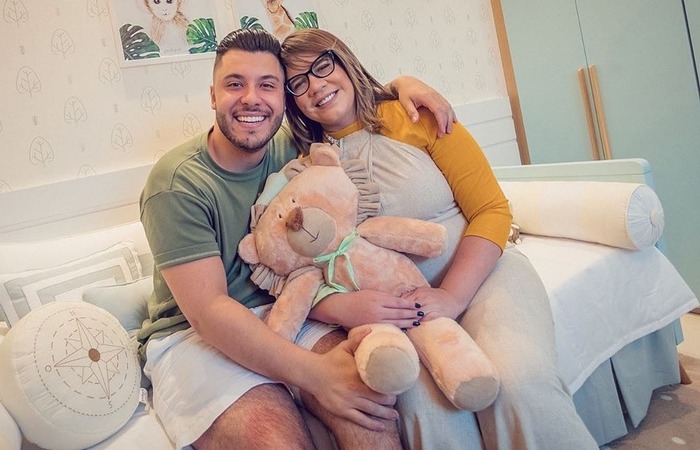 Marília Mendonça e o namorado, Murilo Huff, escolheram a decoração do quarto de Leo, filho do casal. (Foto: Reprodução/Instagram) Marília Mendonça e o namorado, Murilo Huff, escolheram a decoração do quarto de Leo, filho do casal. (Foto: Reprodução/Instagram)