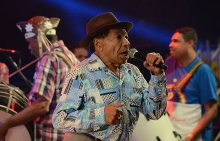 Azulão, um dos Patrimônios reconhecidos, integrou a primeira banda de forró do Brasil Banda do Camarão juntamente a Luiz Gonzaga. (Foto: Arquivo pessoal)
