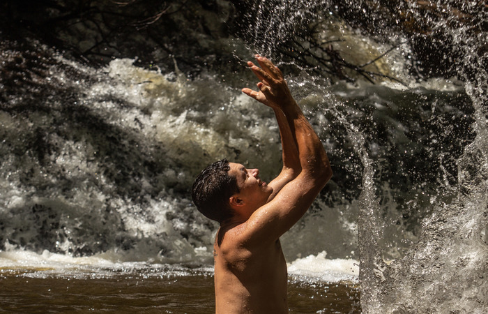  (Mailson Oliveira, idealizador do projeto guas da Minha Terra. Samuel Calado/Esp. DP)