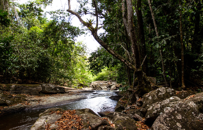 A Cachoeira do ndio fica na mesma trilha da Periperi. Foto: Samuel Calado/DP