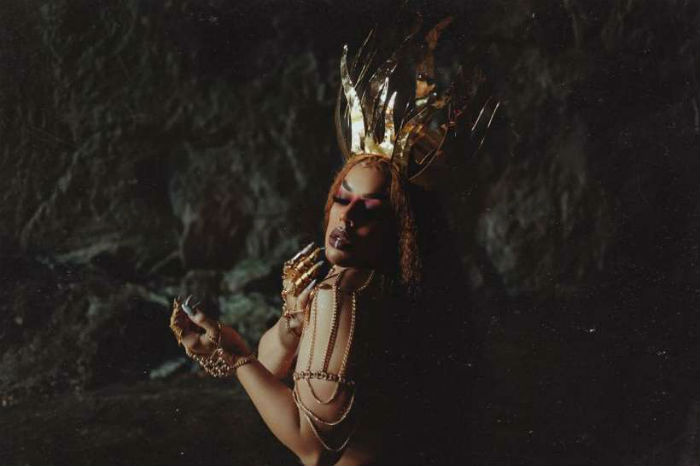 No novo EP, a drag queen buscou destrinchar os significados da palavra alegoria nas quatro faixas que ganharam videoclipes. (Foto: Rodolfo Magalhes/Divulgao)
