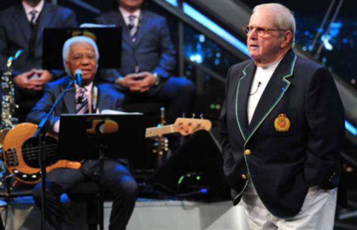 Bira morreu neste domingo, aos 85 anos, em So Paulo  (Reproduo/TV Globo)
